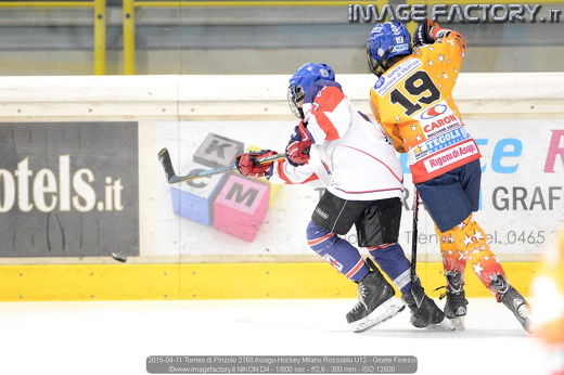 2015-04-11 Torneo di Pinzolo 2760 Asiago-Hockey Milano Rossoblu U12 - Gioele Finessi